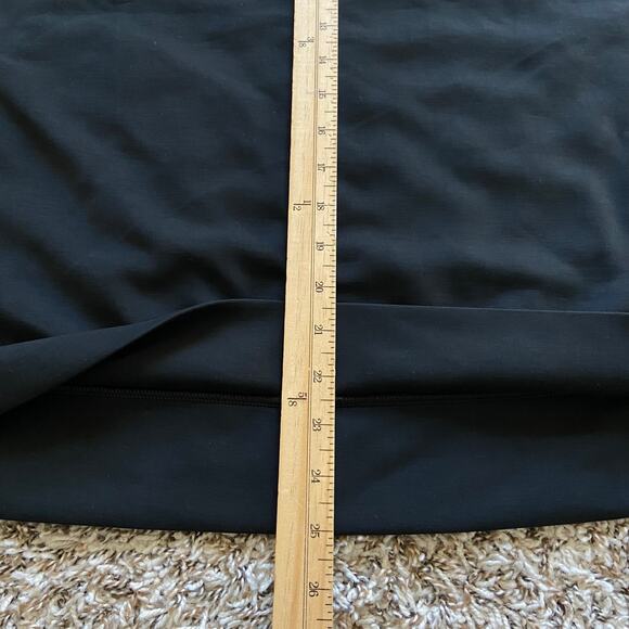 Prana Shea Crewneck Sweater Women's M Black Buttery Soft Relaxed Fit Pullover - Picture 9 of 9